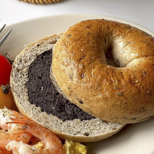 【代发】不止一食多口味贝果100g/个 商品图1