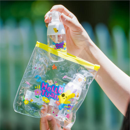 团团旅行分装瓶套装 商品图3