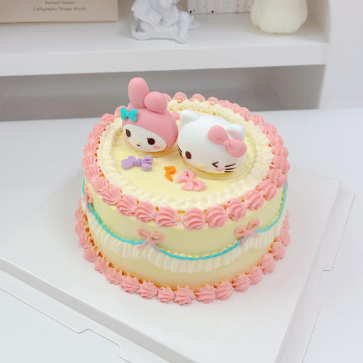 美乐蒂&凯蒂（奶油戚风蛋糕） 商品图3