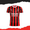 小李子PUMA彪马24/25赛季AC米兰主场球迷版比赛球衣短袖成人男774979 01 商品缩略图4