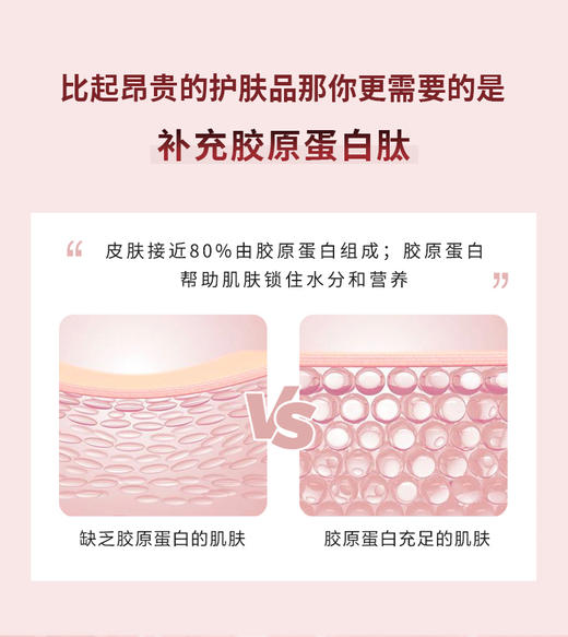 拾光肌色红参胶原蛋白肽饮 商品图8