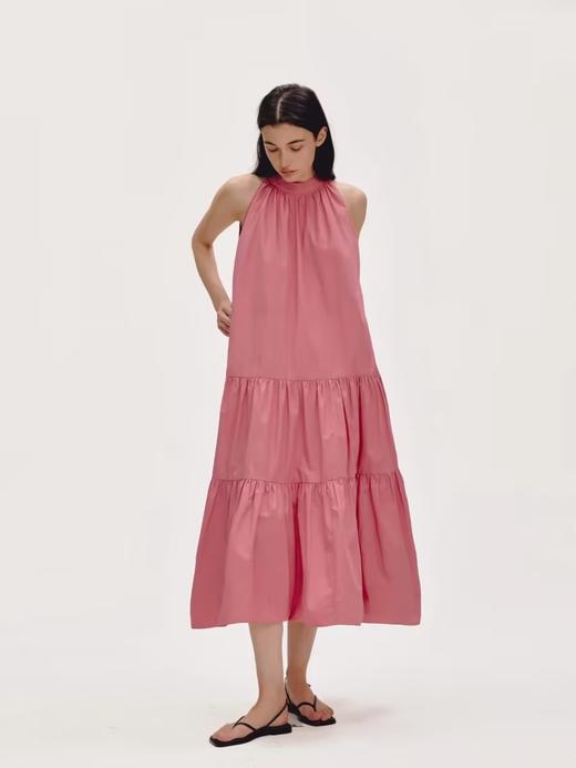 shyshystill/shy202304007/度假感挂脖连衣裙 商品图2