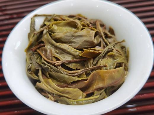 22春·九台坡·古树档案·生普·357克饼 商品图3