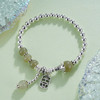 子佩集S925银【顺颂春祺】手链【TSB0001-29】纯银青玉绿色2405 商品缩略图4