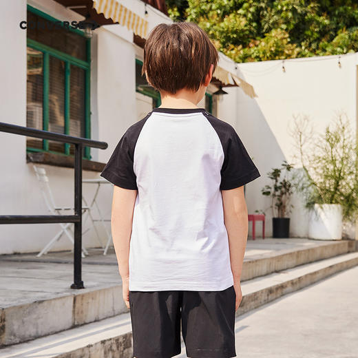 CONVERSE 匡威  夏 大童小童 短袖T恤 休闲经典 CNVB-AG-C091 商品图1