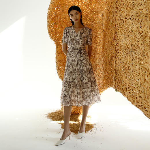 戴布拉芬连衣裙L27B595 商品图2