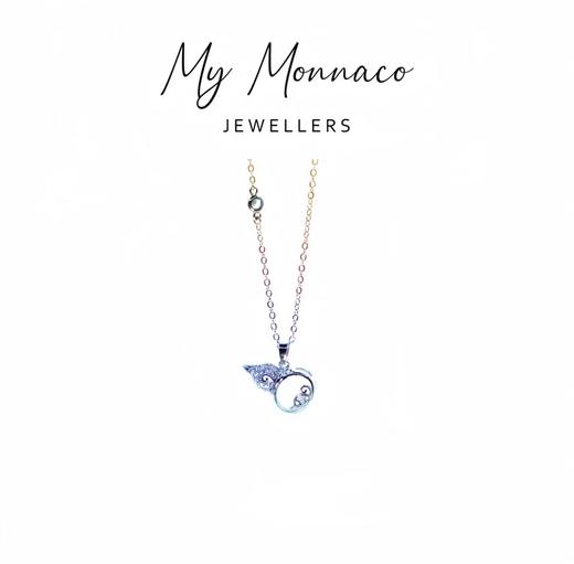 L坠链均925银 葫芦项链带证书时尚百搭小众轻奢精致气质 商品图1