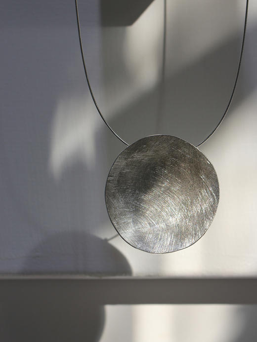 AWU｜大P-NL 银 Petal Necklace 50mm [ 瓣 项链  ] 商品图0