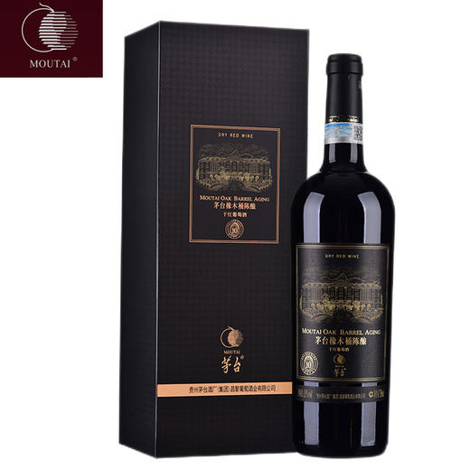 茅台橡木桶陈酿10干红葡萄酒 整箱750ml*6瓶包邮 商品图6