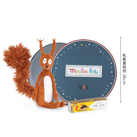 法国 Moulin Roty 故事玩偶礼盒 （含故事投影手电筒+玩偶）