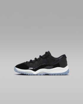 Air Jordan 11 AJ11 黑白低帮儿童篮球鞋童鞋