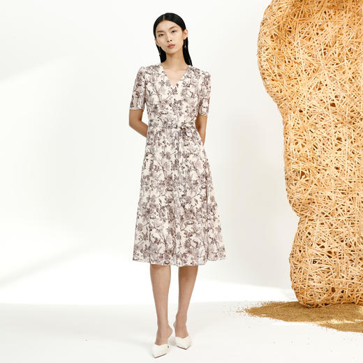 戴布拉芬连衣裙L27B595 商品图1