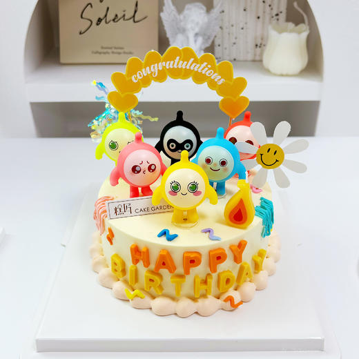 蛋仔派对（奶油戚风蛋糕） 商品图4