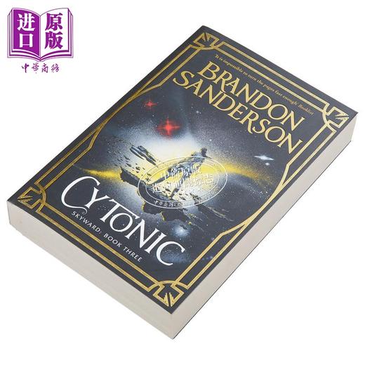 【中商原版】天防者3 赛托尼克 英文原版 Cytonic The Third Skyward Novel Brandon Sanderson 商品图3