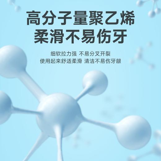 小杨臻选 新款便捷薄荷牙线 50支*4盒（共200支）清新家用 商品图2