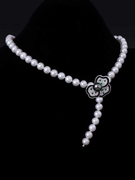 LUCINE 鹿鸣珠宝 | 19SS【花神】系列珍珠项链 商品图4