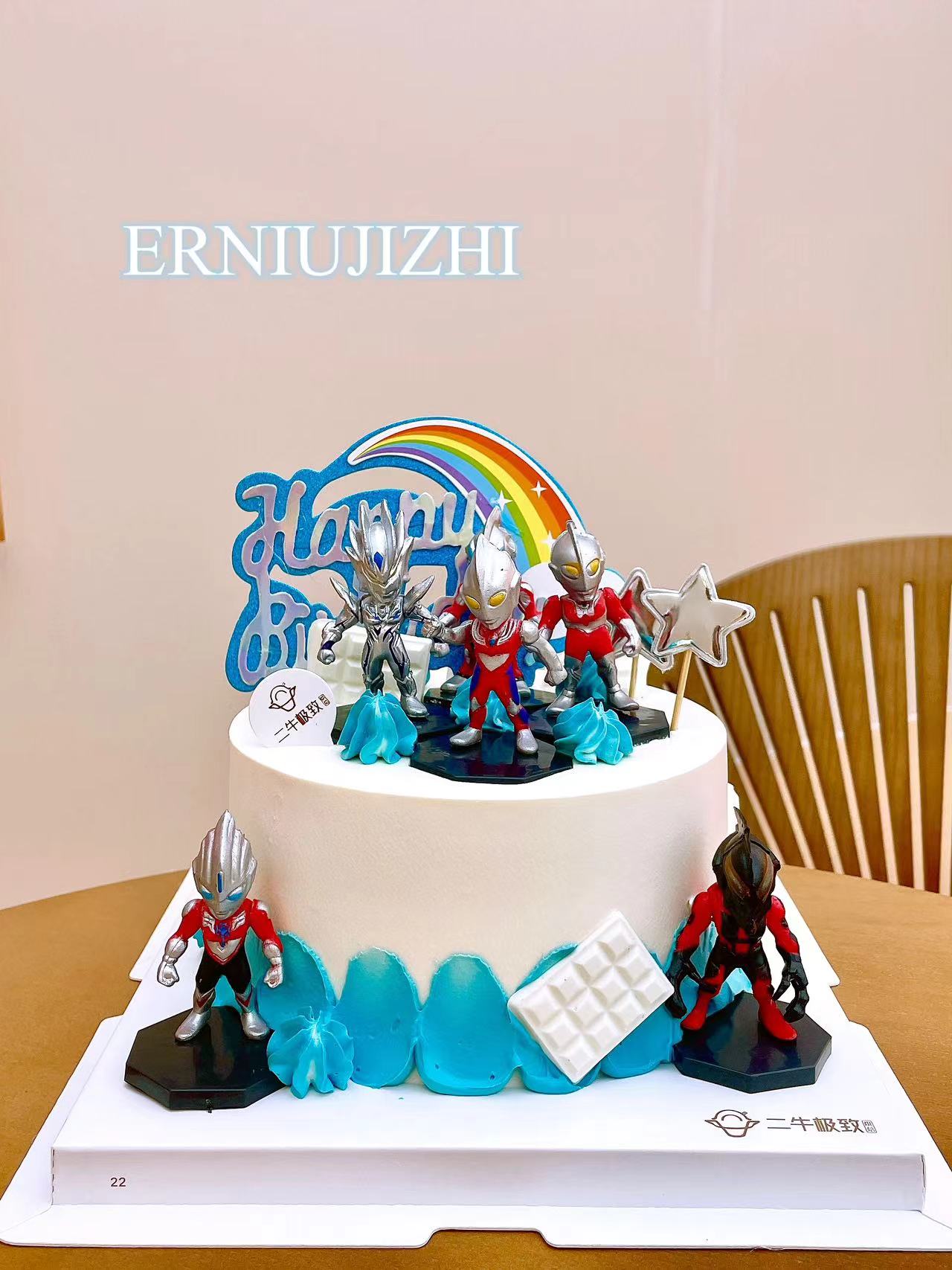 儿童定制 奥特曼家族