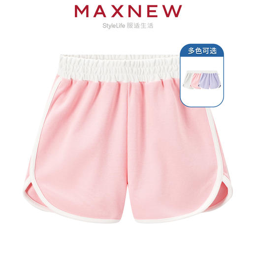 【短裤】小童舒适软糯亲肤缤纷多彩运动短裤 1N2354102 商品图0