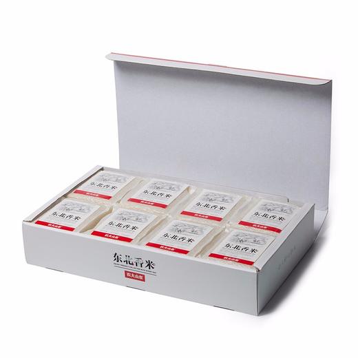 农夫山泉东北香米大米礼盒装8斤晶莹剔透米香浓郁米饭煮粥寿司米砖 商品图2