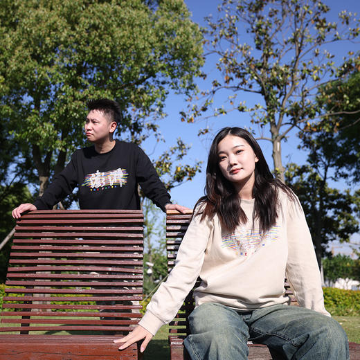 【澎澎湃湃】澎湃时尚潮流卫衣  色彩斑斓 秋潮涌动 我心澎湃 商品图6