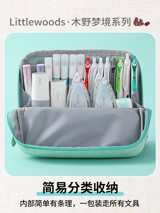 国誉Littlewoods 木野梦境系列收纳包 商品图1