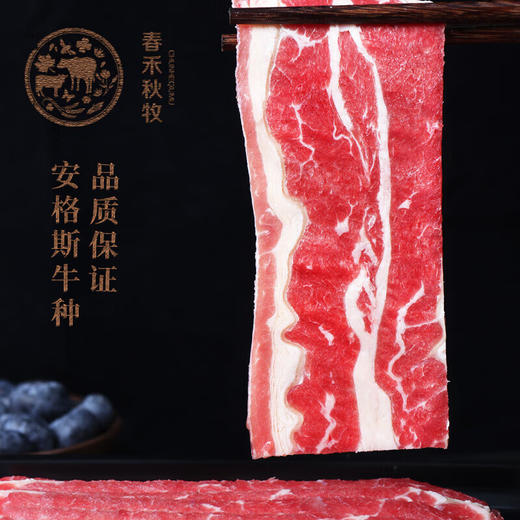 春禾秋牧  澳洲M3雪花牛肉片300g*5 商品图0