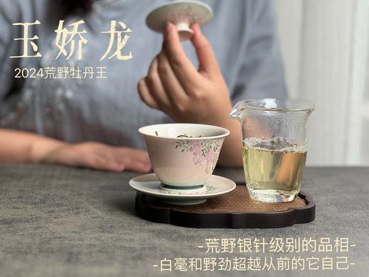 【2024春茶来了】2024荒野牡丹王如浆似汤，比往年更野、白毫更多、香气更馥郁，天生的有机茶！ 商品图11
