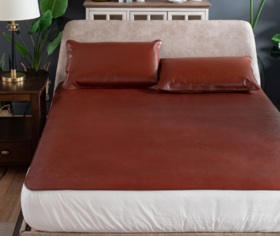 远梦尊贵头层水牛皮凉席