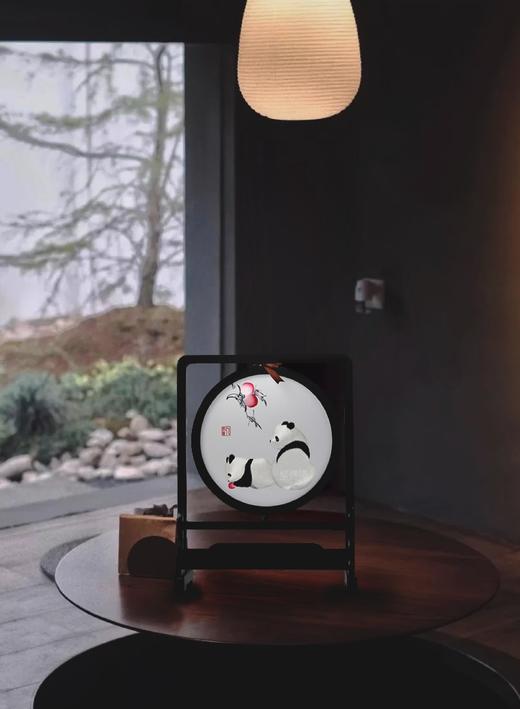 蜀绣双面绣-福寿红桃 商品图0