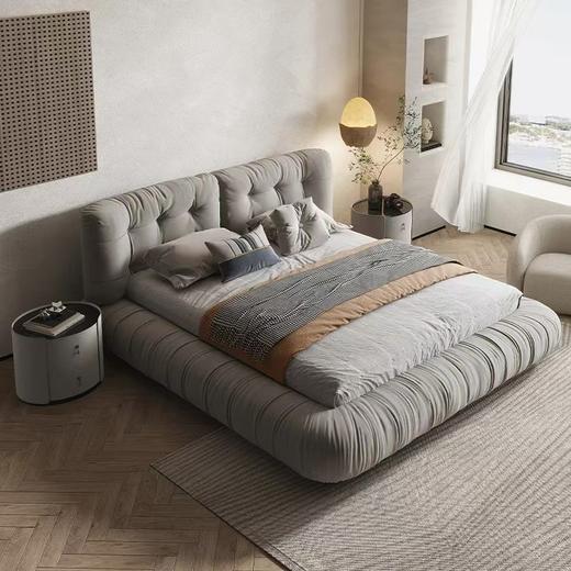 云朵 床 | 皮布面料可选，详询客服 商品图2