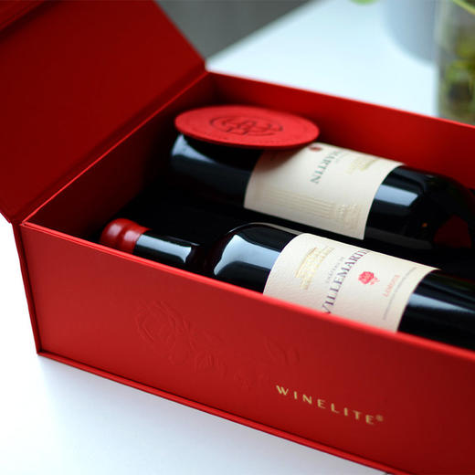 【全球限量30000瓶 】法国薇庭庄园干红葡萄酒 利穆·村庄级AOP 15.5%vol 商品图5