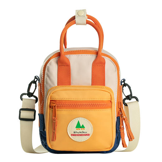 shukiku 方糖多功能迷你包 橘子汽水 商品图0