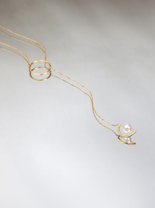 LUCINE 鹿鸣珠宝 |【半糖主义】长链 商品图4
