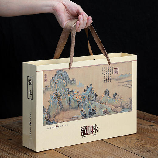 【云南普洱茶】生茶古树茶 龙珠茶叶高档礼盒装 小沱茶400g 端午节 父亲节送礼礼盒 商品图2