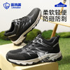 蓝鸥盾劳保鞋男防砸防刺安全鞋欧标钢头实心MD底工作鞋四季款 商品缩略图1