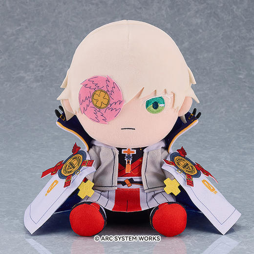 【GSC现货】毛绒玩偶 茵诺 飞鸟R克鲁兹 GUILTY GEAR-STRIVE- 商品图2