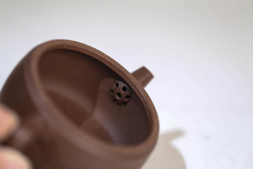 张坤紫泥汉瓦海浪纹半手工 商品图3