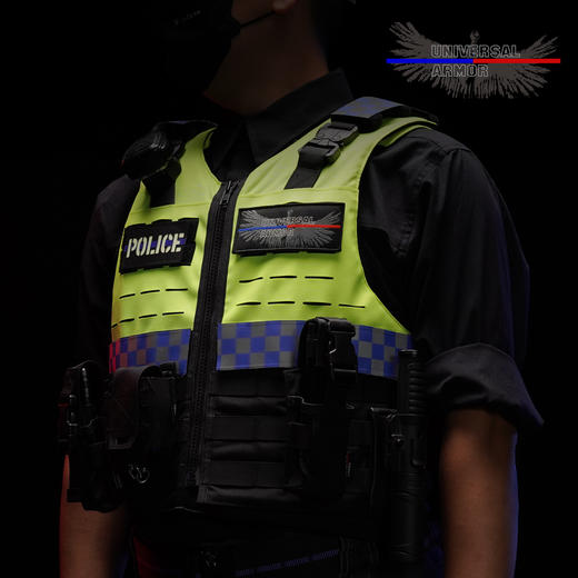 浣熊（阻燃黑+荧光黄） 商品图2