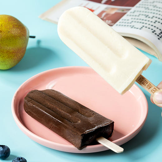 豆妃植物酸奶雪糕冰棍 原味&巧克力味 420g/盒 (6支)【每周二/周五发货】 商品图3