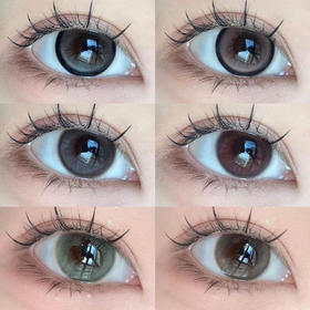 hhuime&lioncon半年抛美瞳