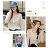 2024夏季醋酸天丝莱赛尔带扣罩衫 含NAIA醋酸面料标 防晒长袖打底衫空调衫 【夏日服饰专场】 商品缩略图2
