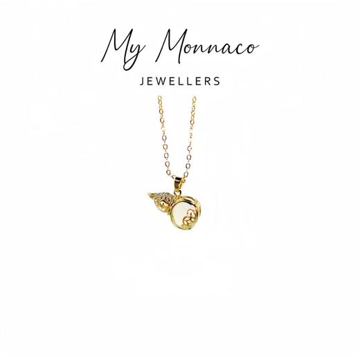 L坠链均925银 葫芦项链带证书时尚百搭小众轻奢精致气质 商品图0