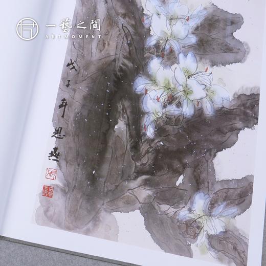 【仅30个名额】张思燕《“春晖澄明”个人精品画册》【签名盖章纪念典藏版每本加有老师本人题字福语，下单随机惊喜结缘】现货包邮 商品图3