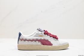 彪马Puma Suede XL复古休闲运动板鞋398673-01男女鞋