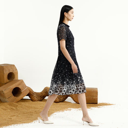 戴布拉芬连衣裙L27B550 商品图3