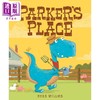 【中商原版】恐龙帕克找工作 Parkers Place 英文原版 儿童恐龙绘本 动物故事图画书 精装进口图书 4-8岁 一本有趣的朗读书 商品缩略图0