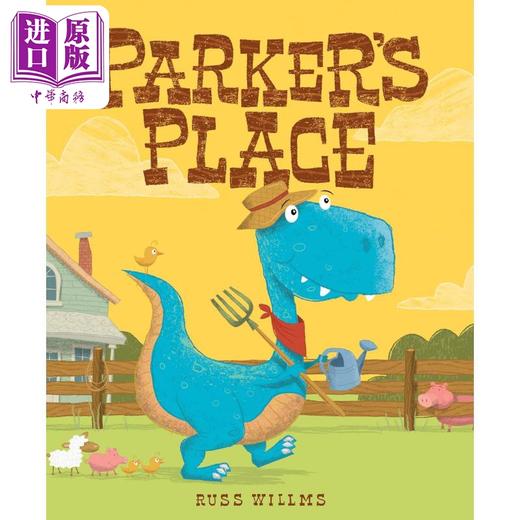 【中商原版】恐龙帕克找工作 Parkers Place 英文原版 儿童恐龙绘本 动物故事图画书 精装进口图书 4-8岁 一本有趣的朗读书 商品图0