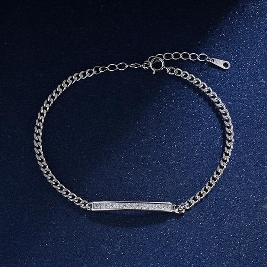 子佩集S925银【灵若】手链【YS-0434】纯银时尚锆石 商品图1