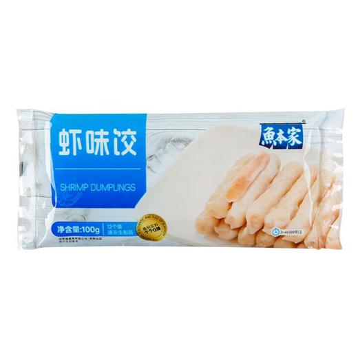 通威虾味饺100g/袋 商品图0