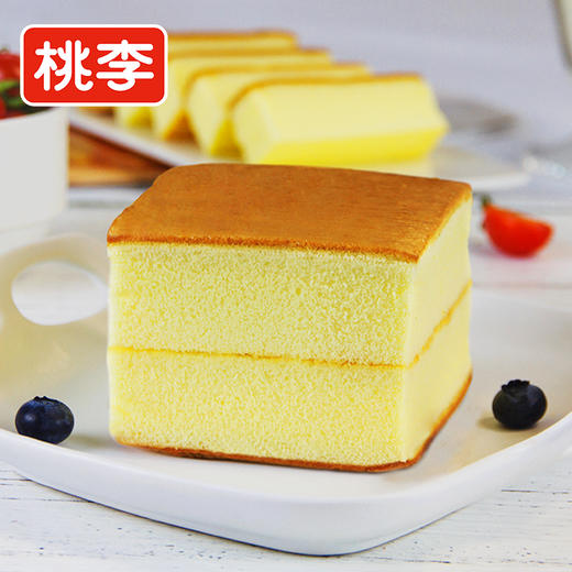 【香甜软绵 是小时候鸡蛋糕的味道】桃李纯蛋糕720g 商品图2